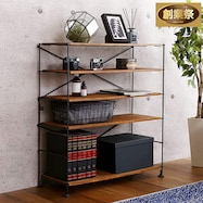 シンプルで使いやすいマルチラック【期間限定価格:11/28~1/5まで】