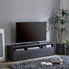 スタンダードテレビ台 (150 BK) 1枚目画像