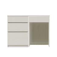 シンプルキッチンカウンター120 (引出し+ダスト対応)