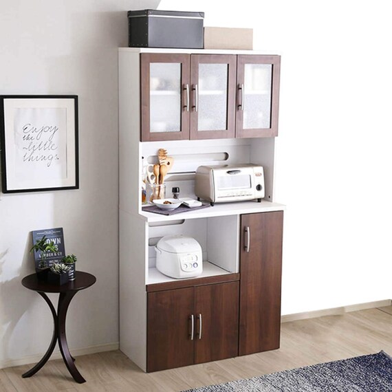 大容量収納キッチンボード (WAL) 1枚目画像