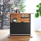 おうち時間を感じるバーカーウンター (幅120cm) 1枚目画像