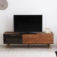 モロッカン柄テレビボード