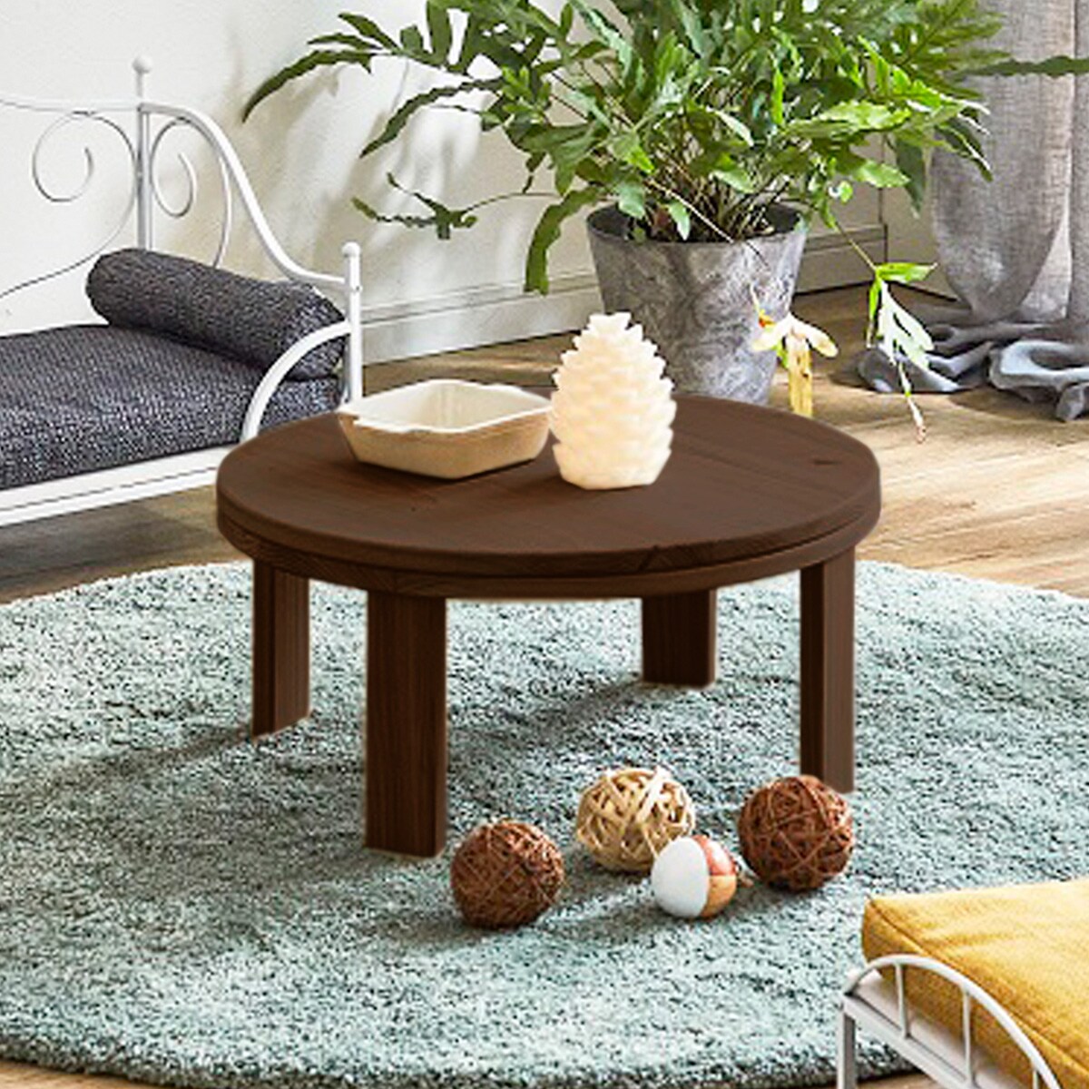 国産ヒノキを使用したヒーターなしネコちゃんこたつ（DBR） | ニトリ