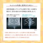 セミシングル フランスベッド マットレスTW100 9枚目画像