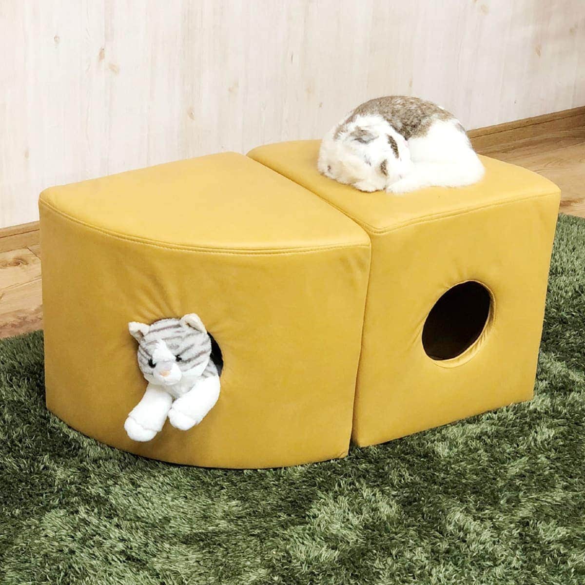 ニトリ　編み込みスツール　2個セット ニトリ - ニトリ 収納ボックス 2個セット 編み込み バスケット