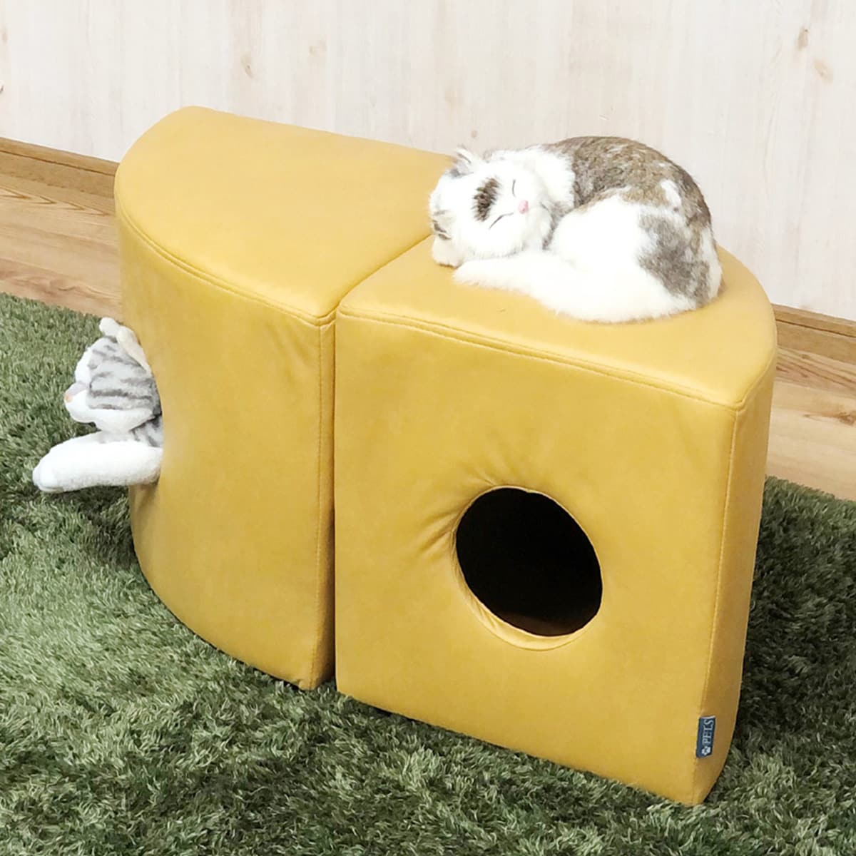 ねこさま限定　ニトリ ニトリ】三毛猫 しっぽが動く掛け時計｜Yahoo!フリマ（旧PayPay