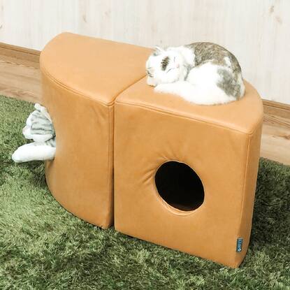 □□□□ 青森ヒバの「動物イス」です □□□□にゃんこ 位置付け
