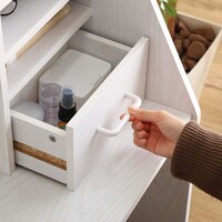 背板の色がお好みで選べる省スペースなローデスク(WHGY)