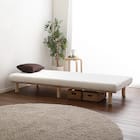 高反発ウレタン脚付きマットレス セミシングル(WH) 11枚目画像