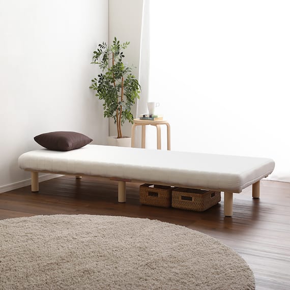 高反発ウレタン脚付きマットレス セミシングル(WH) 11枚目画像