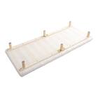 高反発ウレタン脚付きマットレス セミシングル(WH) 20枚目画像