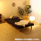 高反発ウレタン脚付きマットレス セミシングル(NV) 10枚目画像