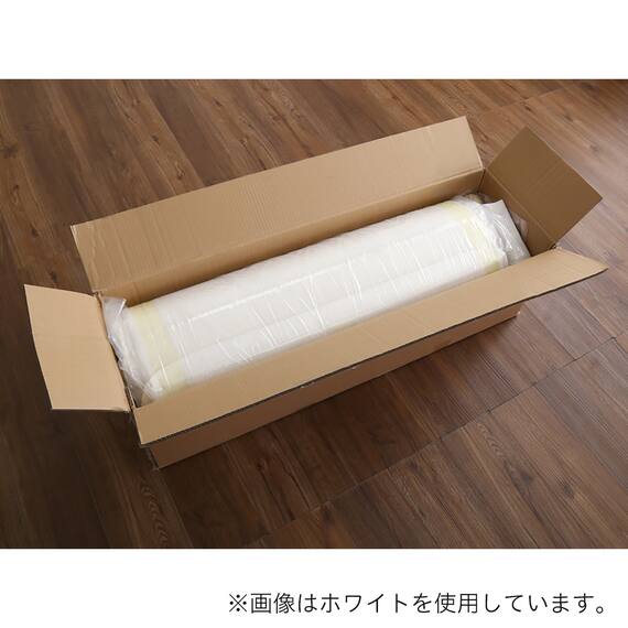 高反発ウレタン脚付きマットレス セミシングル(NV) 16枚目画像