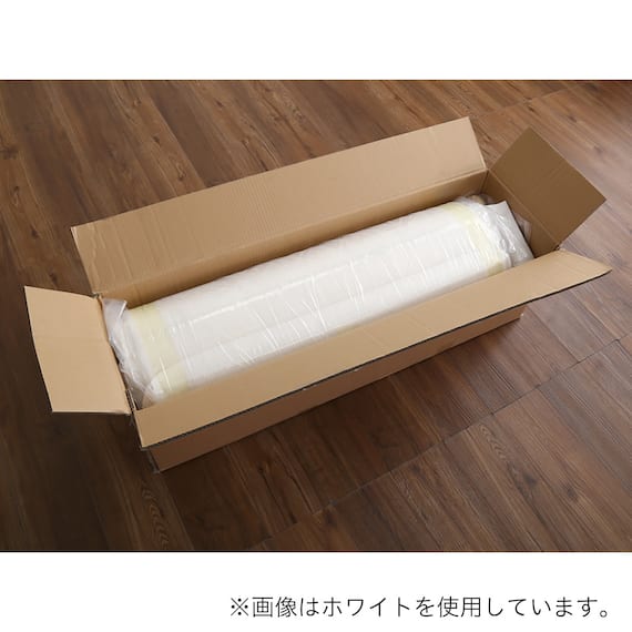 高反発ウレタン脚付きマットレス セミシングル(NV) 16枚目画像