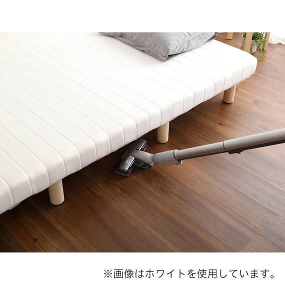 高反発ウレタン脚付きマットレス セミシングル(NV) 18枚目画像