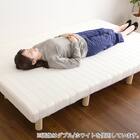 高反発ウレタン脚付きマットレス セミシングル(NV) 21枚目画像