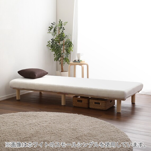 高反発ウレタン脚付きマットレス セミシングル(BR) 4枚目画像