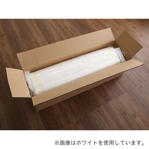 高反発ウレタン脚付きマットレス セミシングル(BR) 18枚目画像