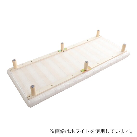 高反発ウレタン脚付きマットレス セミシングル(BR) 20枚目画像