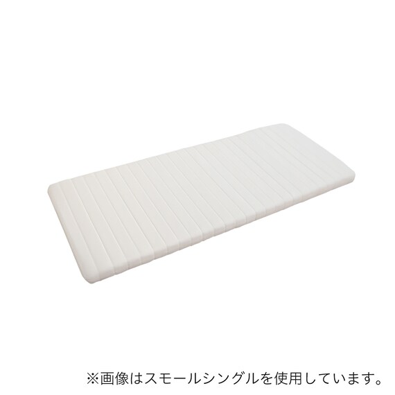 高反発ウレタン脚付きマットレス シングル(WH) 8枚目画像