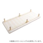 高反発ウレタン脚付きマットレス シングル(WH) 9枚目画像