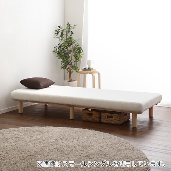 高反発ウレタン脚付きマットレス シングル(WH) 11枚目画像