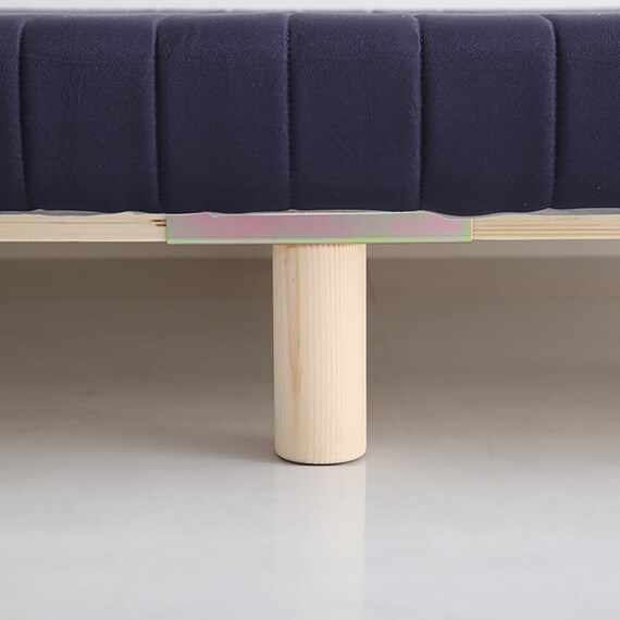 高反発ウレタン脚付きマットレス シングル(NV) 5枚目画像