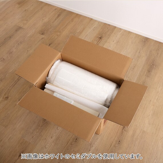 高反発ウレタン脚付きマットレス シングル(NV) 16枚目画像