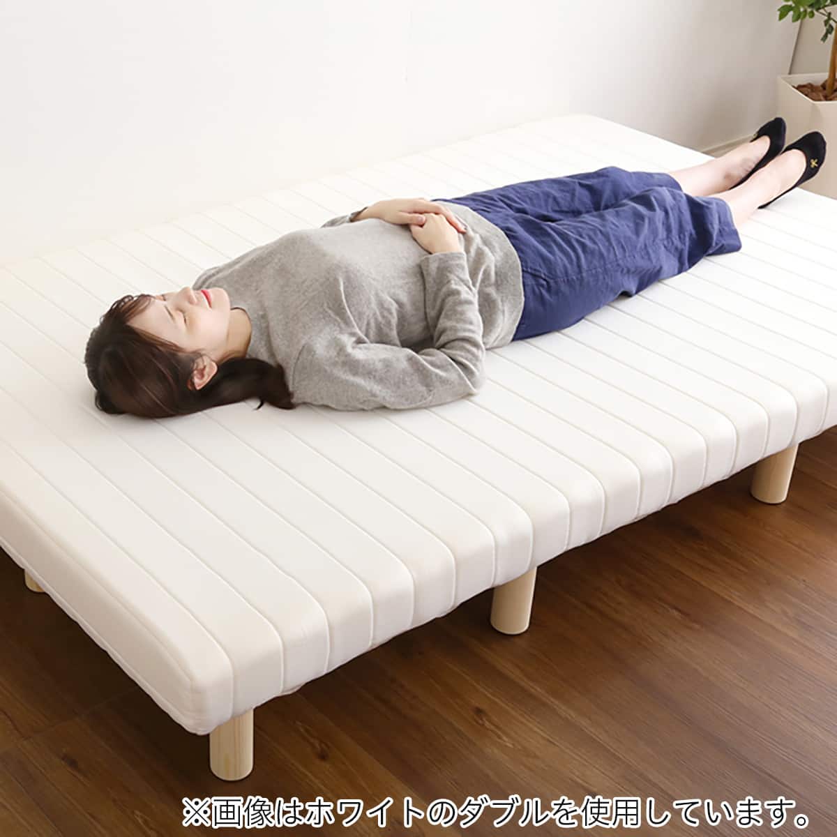 ニトリ 高反発ウレタン製マットレス 厚さ約8cm シングル グレー 未開封品 福岡市内直接引き取りのみ 高反発ウレタン脚付きマットレス シングル(NV) | ニトリネット【公式