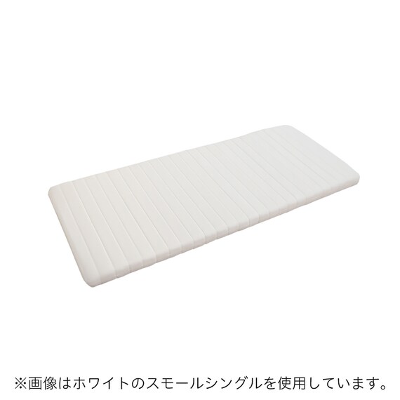 高反発ウレタン脚付きマットレス シングル(BR) 8枚目画像