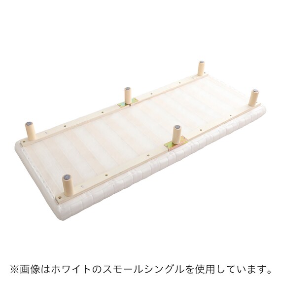 高反発ウレタン脚付きマットレス シングル(BR) 18枚目画像