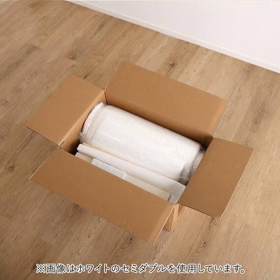 高反発ウレタン脚付きマットレス セミダブル(NV) 16枚目画像