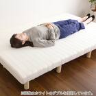 高反発ウレタン脚付きマットレス セミダブル(NV) 21枚目画像