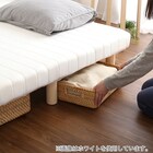 高反発ウレタン脚付きマットレス セミダブル(BR) 5枚目画像