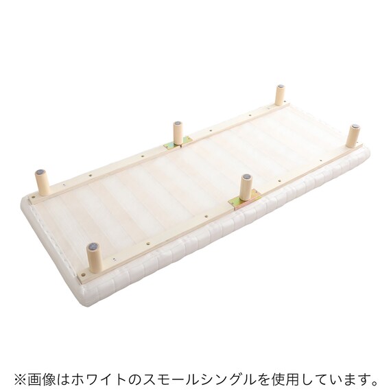 高反発ウレタン脚付きマットレス セミダブル(BR) 9枚目画像