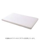 高反発ウレタン脚付きマットレス セミダブル(BR) 16枚目画像