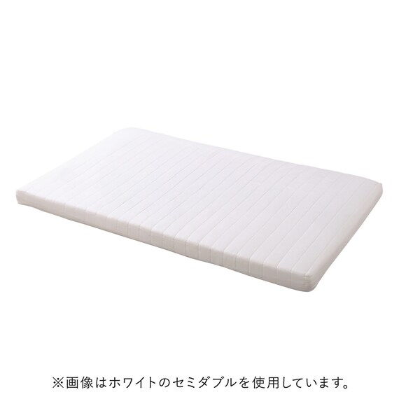 高反発ウレタン脚付きマットレス セミダブル(BR) 16枚目画像