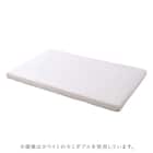 高反発ウレタン脚付きマットレス セミダブル(BR) 16枚目画像