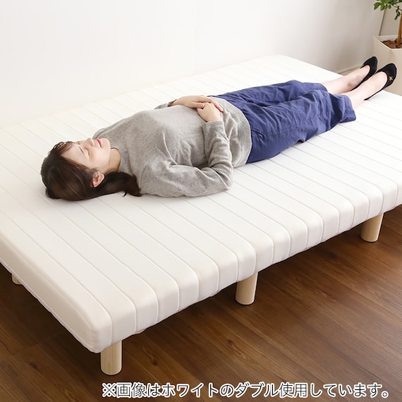 高反発ウレタン脚付きマットレス セミダブル(BR) 19枚目画像