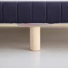 高反発ウレタン脚付きマットレス ダブル(NV) 5枚目画像