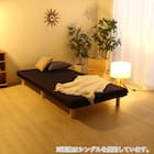 高反発ウレタン脚付きマットレス ダブル(NV) 10枚目画像