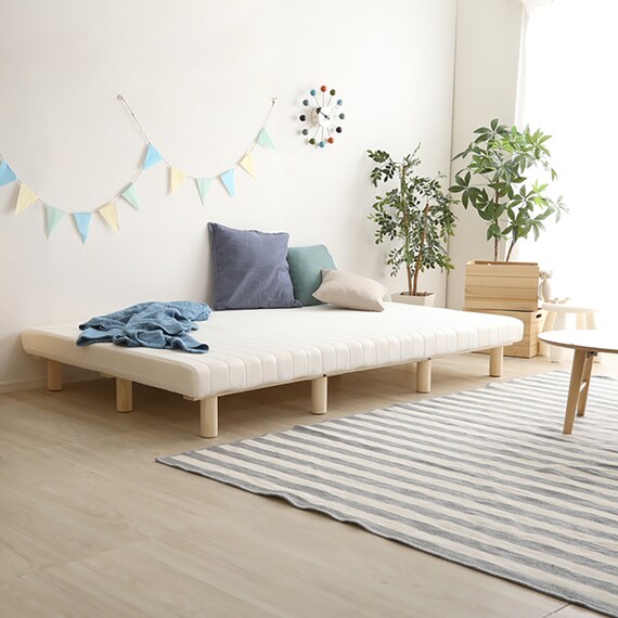 高反発ウレタン脚付きマットレス ダブル(NV) 23枚目画像