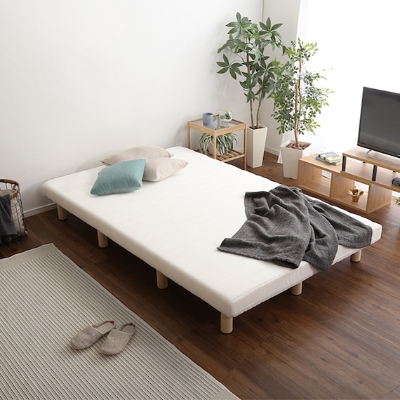 高反発ウレタン脚付きマットレス ダブル(NV) 24枚目画像