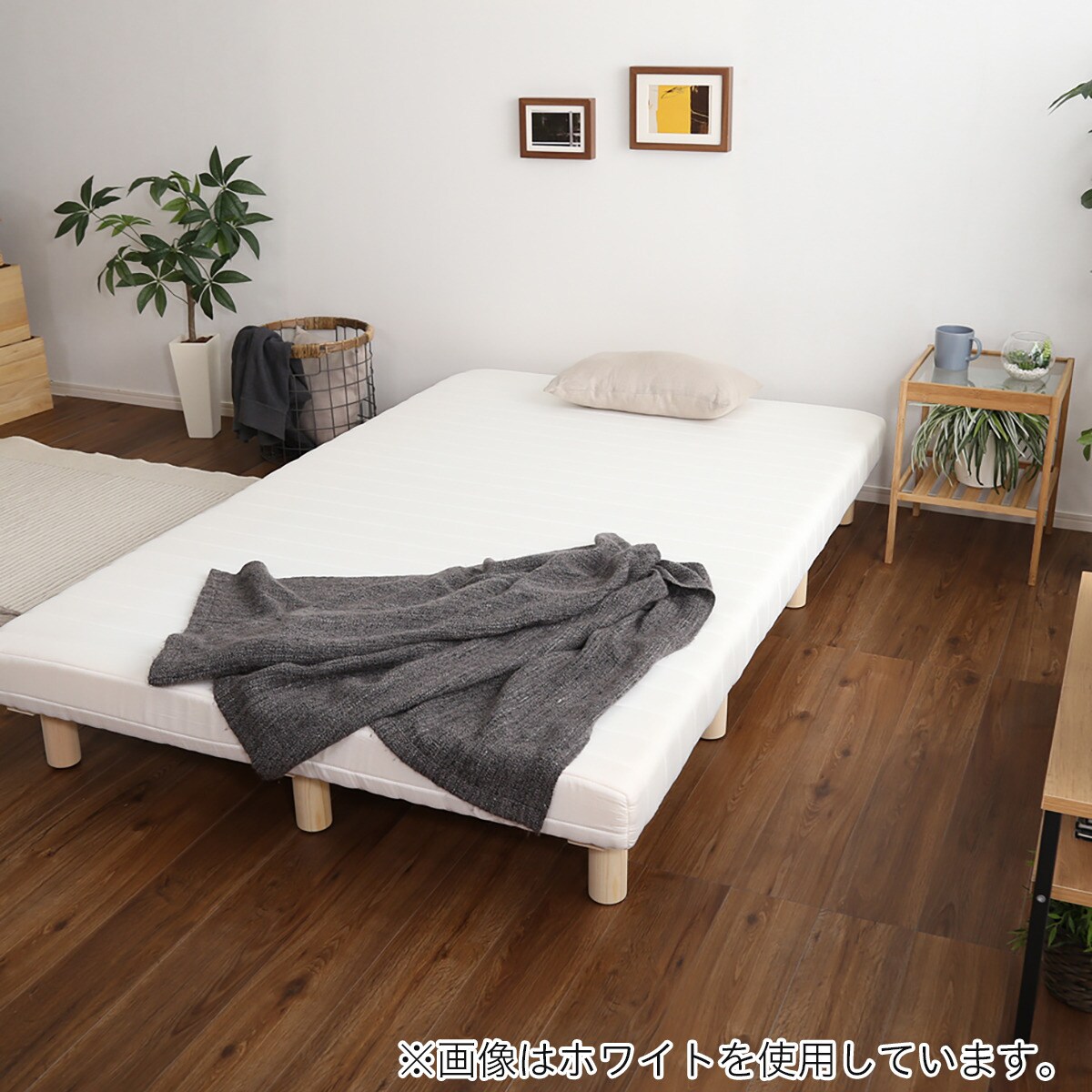 高反発ウレタン脚付きマットレス ダブル(BR) | ニトリネット【公式