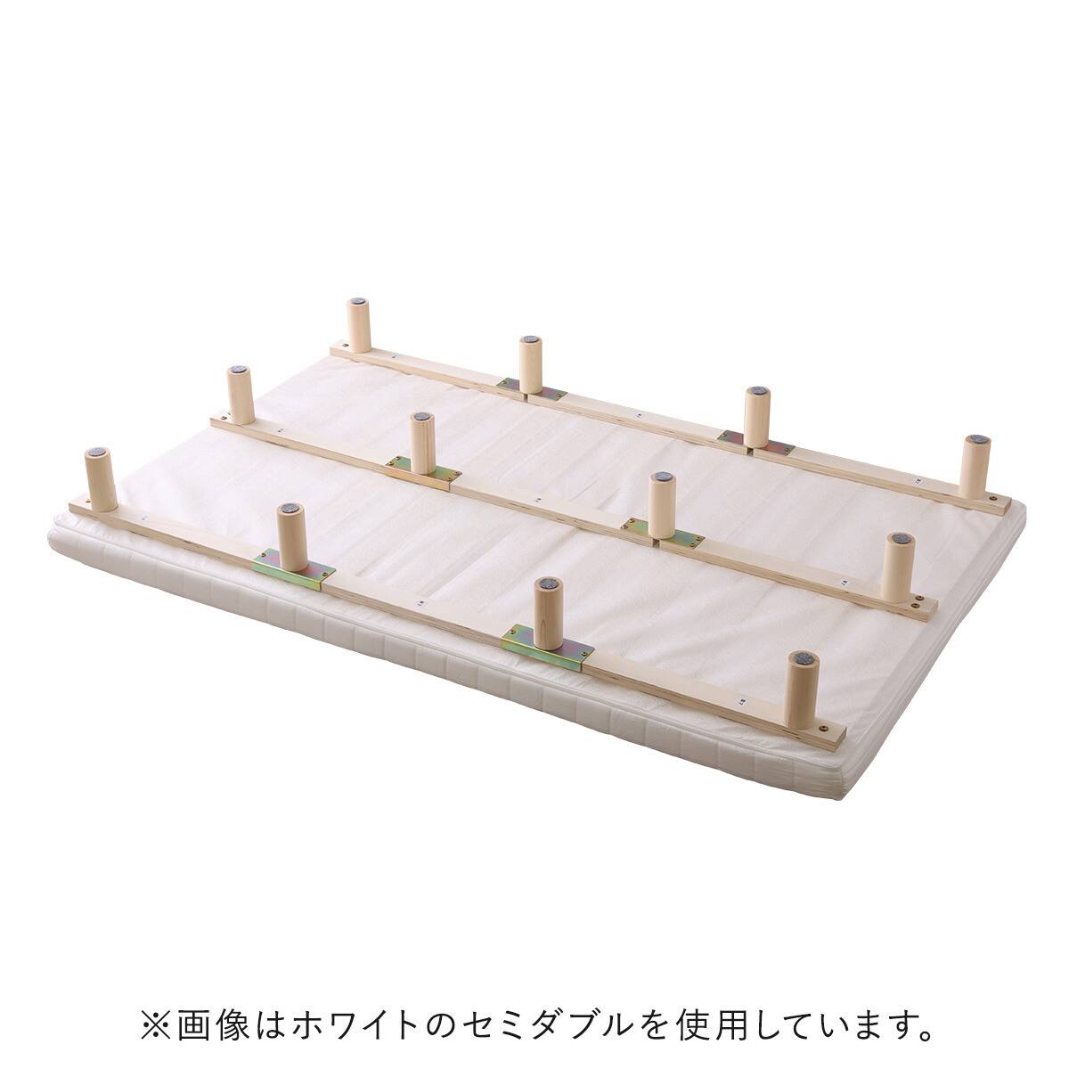 高反発ウレタン脚付きマットレス ダブル(BR) | ニトリネット【公式