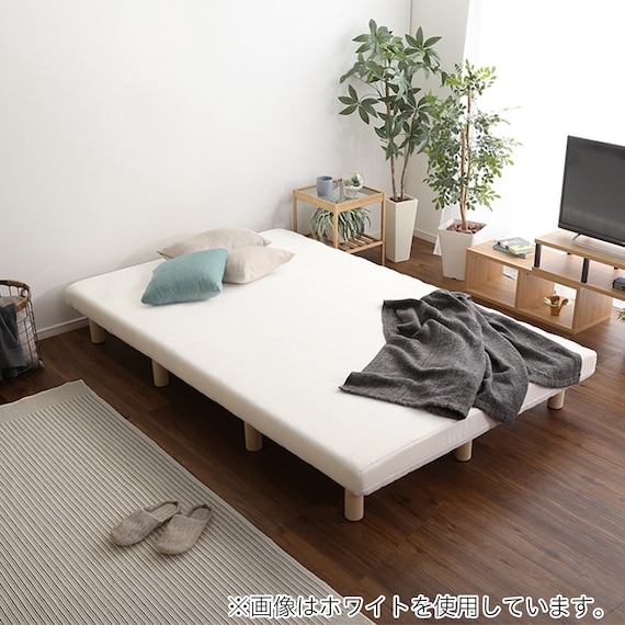 高反発ウレタン脚付きマットレス ダブル(BR) 22枚目画像