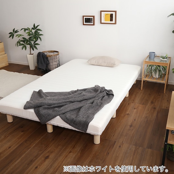 高反発ウレタン脚付きマットレス ダブル(BR) 23枚目画像
