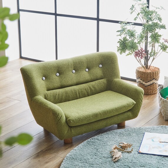 お子様やペットにフィットするソファ (GR) 1枚目画像