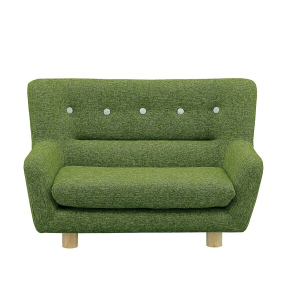 お子様やペットにフィットするソファ (GR) 2枚目画像