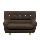 お子様やペットにフィットするソファ (DBR) 2枚目画像